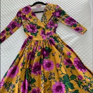 Beautiful pinup dress